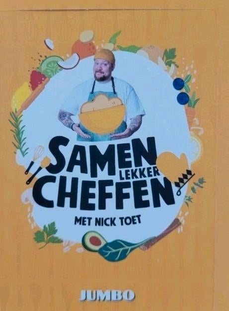 Hele reeks lekker cheffen, Jumbo, Ophalen