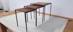 Pastoe Mimi set, nesting table bijzettafel met werk, Huis en Inrichting, Tafels | Bijzettafels, Ophalen of Verzenden, Gebruikt
