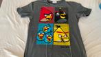 Angry Birds tshirt Gijs maat 158/164, Angry Birds, Jongen of Meisje, Ophalen of Verzenden, Zo goed als nieuw