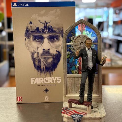 Far Cry 5 Fathers Edition Joseph Seed Collector's Edition, Spelcomputers en Games, Spelcomputers | Overige, Zo goed als nieuw