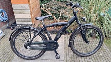 Kinderfiets jongen zwart 26 inch framemaat 42 beschikbaar voor biedingen