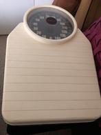 Vintage personenweegschaal, Ophalen of Verzenden, Gebruikt, Personenweegschaal, 100 kg of meer