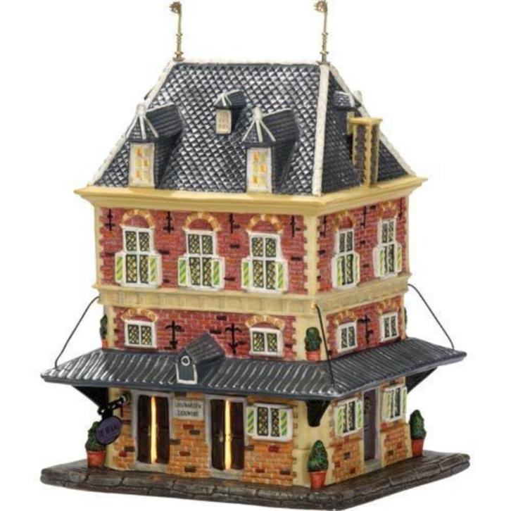 DV110101 - Leeuwarden - de Waag dickensville huisjes €59,-, Diversen, Kerst, Nieuw, Ophalen of Verzenden