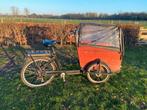 Babboe electrische bakfiets opknapper, Fietsen en Brommers, 4 kinderen of meer, Gebruikt, Huif, Ophalen
