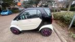Smart Fortwo Coupe Zwart 2006, Auto's, Smart, 18 €/maand, Overige bekleding, 61 pk, Zwart