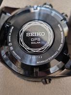 SEIKO ASTRON - ZWART - Titanium, Polshorloge, Overige materialen, Ophalen of Verzenden, Zo goed als nieuw