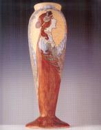 Verzamelaar zoekt vazen en (wand)bordjes Privat-Livemont, Ophalen of Verzenden