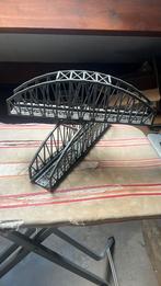 Te koop 2 x boogbrug van marklin 7263, Hobby en Vrije tijd, Modeltreinen | H0, Wisselstroom, Rails, Ophalen of Verzenden, Zo goed als nieuw
