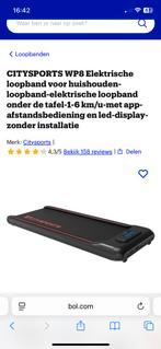 Loopband - Perfect voor Thuis!, Ophalen, Kunststof, Zo goed als nieuw, Loopband