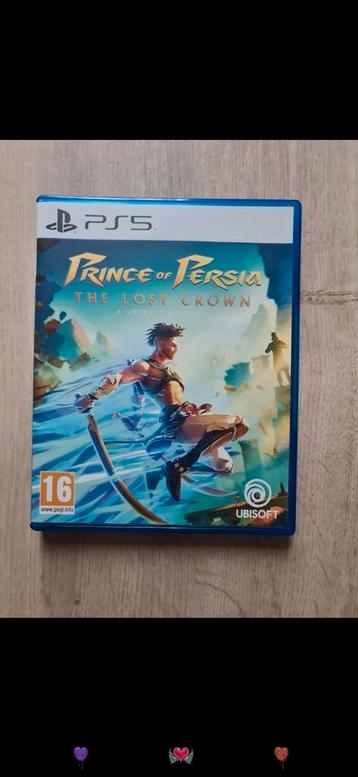 Prince of Persia The lost crown ps5 beschikbaar voor biedingen