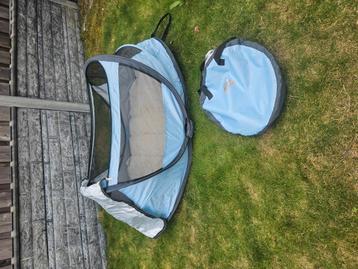 Deryan BabyBox Campingbedje - baby tentje - Blue beschikbaar voor biedingen
