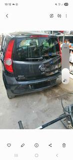 Opel agila B onderdelen vanaf 2008 kleur zwart, Ophalen, Gebruikt, Deur, Opel