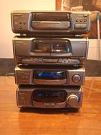 Technics stereo set compleet en spelend, Audio, Tv en Foto, Ophalen, Gebruikt, Overige merken