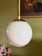 Hanglamp, Hollywood Regency, Klareco design, vintage, jr 80, Ophalen of Verzenden, Zo goed als nieuw, Minder dan 50 cm