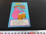 sticker JAMIN 1979 BARBAPAPA Jaar, Ophalen, Zo goed als nieuw, Bedrijf of Vereniging