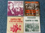 NEDERPOP - " EARTH & FIRE " - singles, Pop, Gebruikt, Ophalen of Verzenden, 7 inch