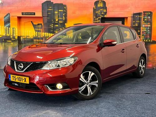 Nissan Pulsar 1.2 DIG-T Business Edition Park.cam.|Stoelverw, Auto's, Nissan, Bedrijf, Te koop, Pulsar, ABS, Achteruitrijcamera