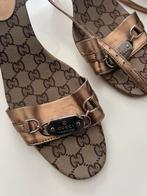 Mooie Gucci sandalen, Gucci, Gedragen, Ophalen of Verzenden, Bruin
