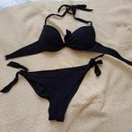 Zwarte bikini 38, Kleding | Dames, Badmode en Zwemkleding, Bikini, Ophalen of Verzenden, Zo goed als nieuw, Zwart