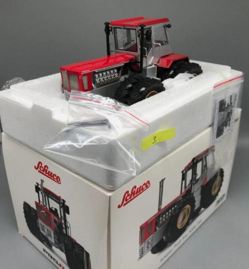 Schlüter Super 5000 TVL tractor Gelimiteerde oplage, Hobby en Vrije tijd, Modelauto's | 1:32, Nieuw, Tractor of Landbouw, Schuco