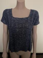 ZGAN Top van Ien & Jan, blauw, maat 40/42, Ien&Jan, Ophalen of Verzenden, Zo goed als nieuw, Blauw