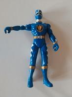 Power Rangers Ninja Storm Blue Ranger 2003 +- 15 cm, Kinderen en Baby's, Speelgoed | Actiefiguren, Ophalen of Verzenden, Zo goed als nieuw