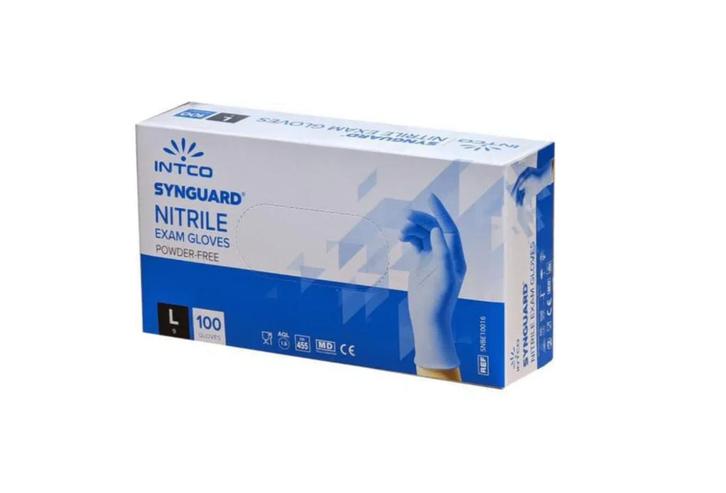 Partij Nitril handschoenen maat L & XL, Diversen, Verpleegmiddelen, Nieuw, Ophalen