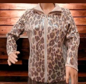 ✨️AIRFIELD Vest Tijgerprint Maat 38 - Met BUNDELKORTING‼️✨️✨ beschikbaar voor biedingen