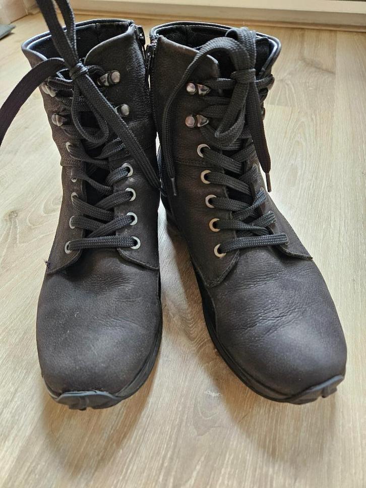 Xsensible Milton Stretchwalker maat 40 z.g.a.n., Kleding | Dames, Schoenen, Zo goed als nieuw, Lage of Enkellaarzen, Zwart, Ophalen of Verzenden