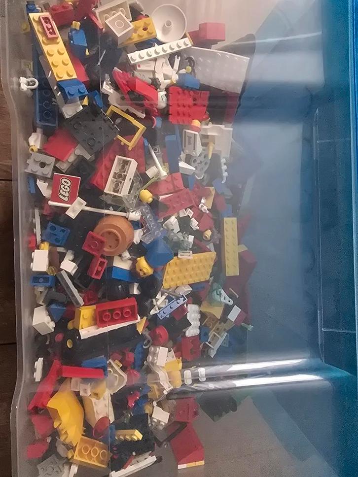 Rond de 8kg lego vintage oud, zeldzaam, technic etc, Kinderen en Baby's, Speelgoed | Bouwstenen, Zo goed als nieuw, Overige merken