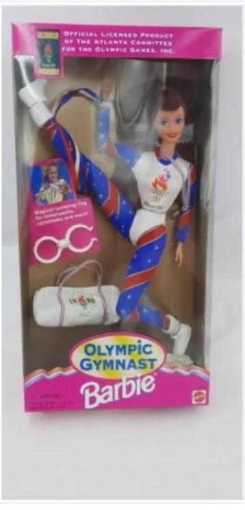 1995 OLYMPIC GYMNAST BARBIE NFRB beschikbaar voor biedingen