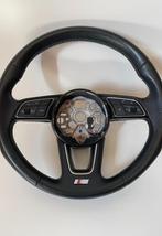 Stuur Audi S-line A1 GB A3 8Y 82a419091ac MF + VIEW Leer, Ophalen of Verzenden, Gebruikt, Audi