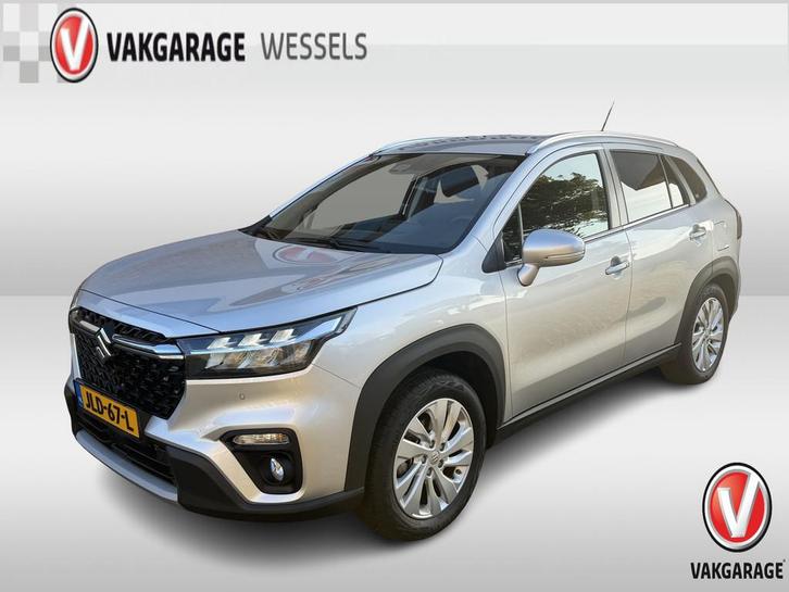 Suzuki S-Cross 1.4 Boosterjet Select Smart Hybrid | LM | PDC, Auto's, Suzuki, Bedrijf, Te koop, S-Cross, ABS, Achteruitrijcamera
