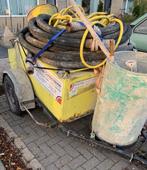 Vloerenpomp, Doe-het-zelf en Verbouw, Betonmolens, Ophalen, Zo goed als nieuw