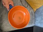 Aardewerken fonduepan, Ophalen of Verzenden, Gebruikt, Fonduepan