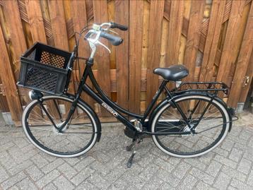 Cortina Roots transport fiets met krat beschikbaar voor biedingen