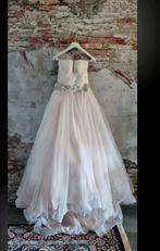 Trouwjurk Diane Le Grand 6313, Ophalen of Verzenden, Zo goed als nieuw, Wit, Trouwjurk