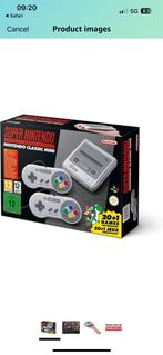 Nintendo SNES classic mini, Met 2 controllers, Zo goed als nieuw, Verzenden