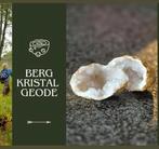 Bergkristal Geode - Prachtig Exemplaar!, Verzamelen, Mineralen en Fossielen, Ophalen, Mineraal