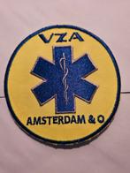 Ambulance VZA Amsterdam & o Embleem, Ophalen of Verzenden