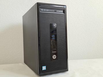 Nette Basic Starters Game PC Grote SSD + 1 TB/HDD W11 + LCD beschikbaar voor biedingen