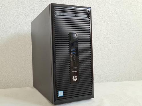 Nette Basic Starters Game PC Grote SSD + 1 TB/HDD W11 + LCD, Computers en Software, Desktop Pc's, Refurbished, 4 Ghz of meer, HDD