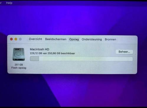 Apple macbook pro late 2015, Computers en Software, Apple Macbooks, Ophalen of Verzenden