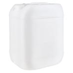 Jerrycan - 20L, wit kunststof met tapkraantje, Ophalen of Verzenden, Nieuw