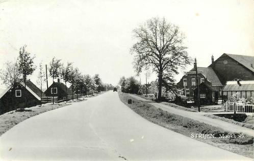 (304-012-011) Strijen Mookhoek, Verzamelen, Ansichtkaarten | Nederland, Zuid-Holland, Verzenden