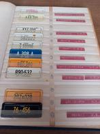 Verzameling Amerikaanse Kentekenplaatjes, Ophalen of Verzenden, Gebruikt