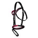 Roze onderlegd Horka Jolly hoofdstel maat mini en pony, Dieren en Toebehoren, Dressuur, Nieuw, Ophalen of Verzenden, Info@horka.com