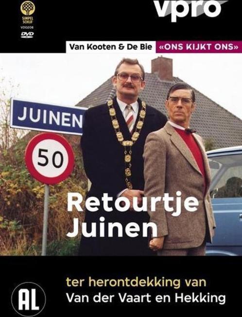 Van Kooten En De Bie - Diverse dvd's, Sealed Origineel, Cd's en Dvd's, Dvd's | Tv en Series, Nieuw in verpakking, Komedie, Alle leeftijden