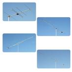 Wimo DK7ZB Yagi Antenne 144 Mhz 4 Elm 9.1dBi NIEUW, Telecommunicatie, Antennes en Masten, Ophalen of Verzenden, Nieuw, Antenne