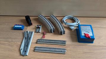 Märklin Startset met loc, trafo en rails beschikbaar voor biedingen